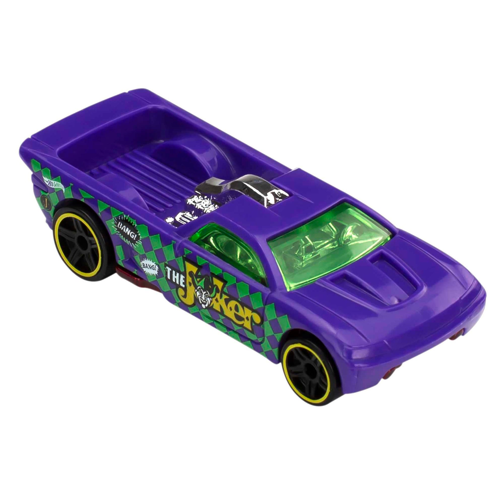 Hot Wheels Set of 5 Batman Toy Vehicles in 1:64 Scale from Batman TV Shows, Movies & Comics (Styles May Vary)