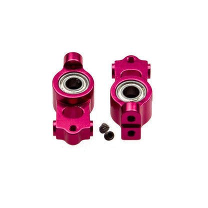 Hobbypower Aluminum Rear Hub Carrier for 1/10 Sakura D4 AWD RWD Drift Sport