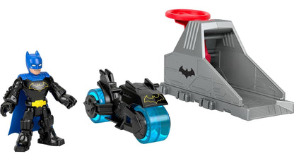 DC Imaginext Mattel Batman Super Friends Launcher Toy Adventure Gotham Hero Action Shooter Toy for Ages 3 and Up