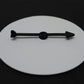 Set of 12 Board Game Arrow Spinners with 12 Blank Uncoated Ready-to-Decorate Round Spinner Boards