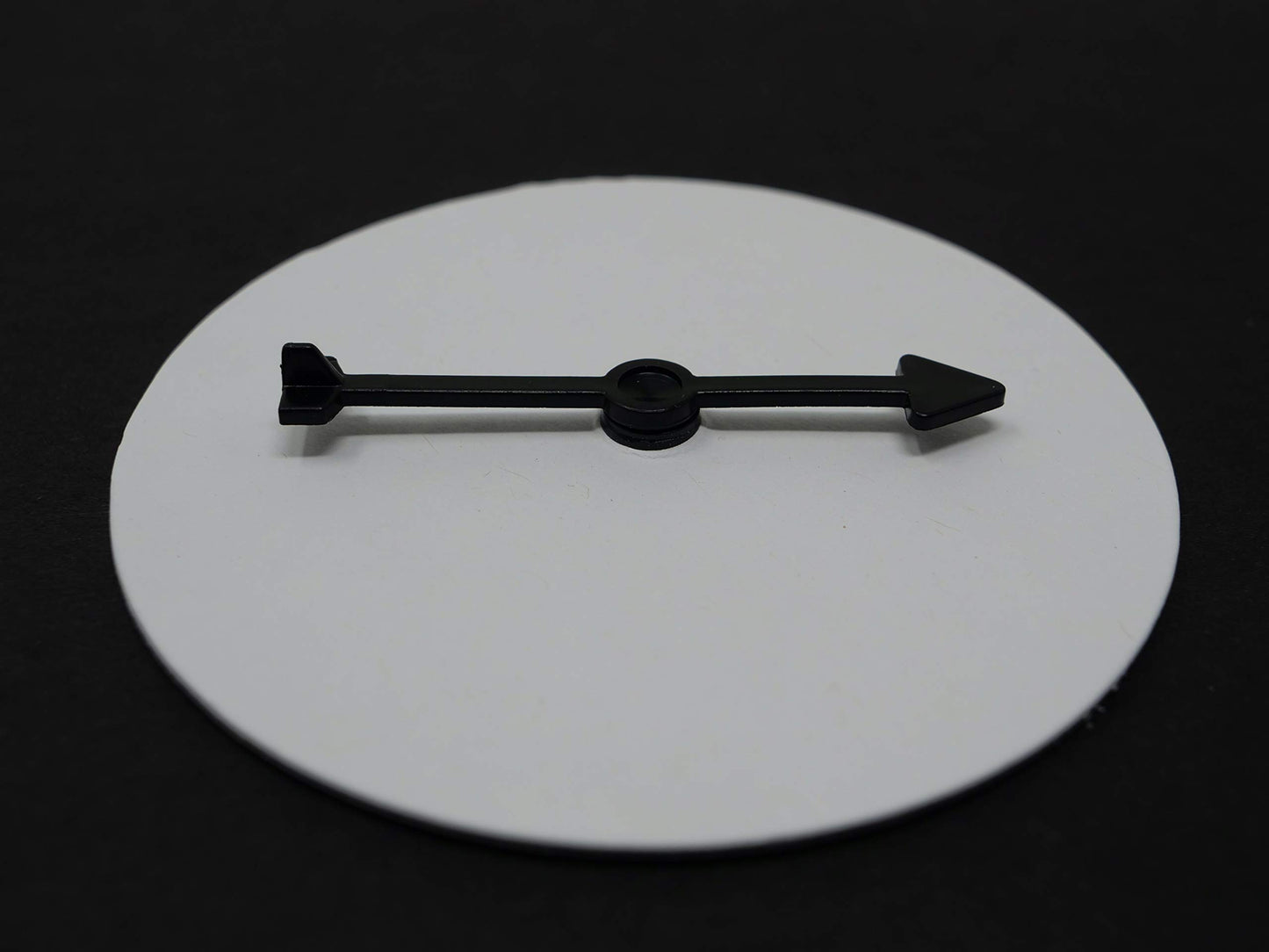 Set of 12 Board Game Arrow Spinners with 12 Blank Uncoated Ready-to-Decorate Round Spinner Boards