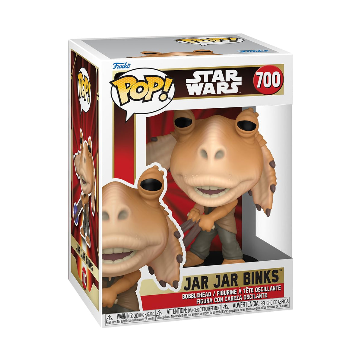 Funko POP! Star Wars: The Phantom Menace - Jar Jar Binks with Booma Balls