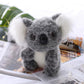 FORUMALL Plush Doll for Kids Cute Koala Bear Cushion Plush Toy Stuffed Koala