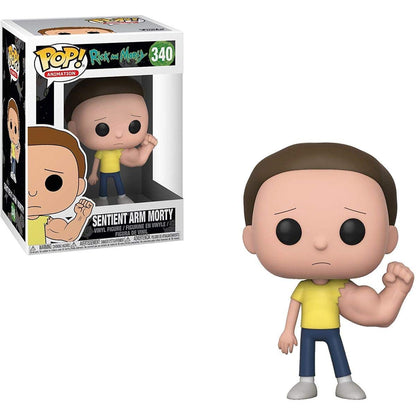 Funko Pop! Animation: Rick & Morty - Sentinent Arm Morty (Styles May Vary) Collectible Figure