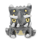 Pokemon Center: Sitting Cuties: Bastiodon Plush # 411 - Generation 4-6 in