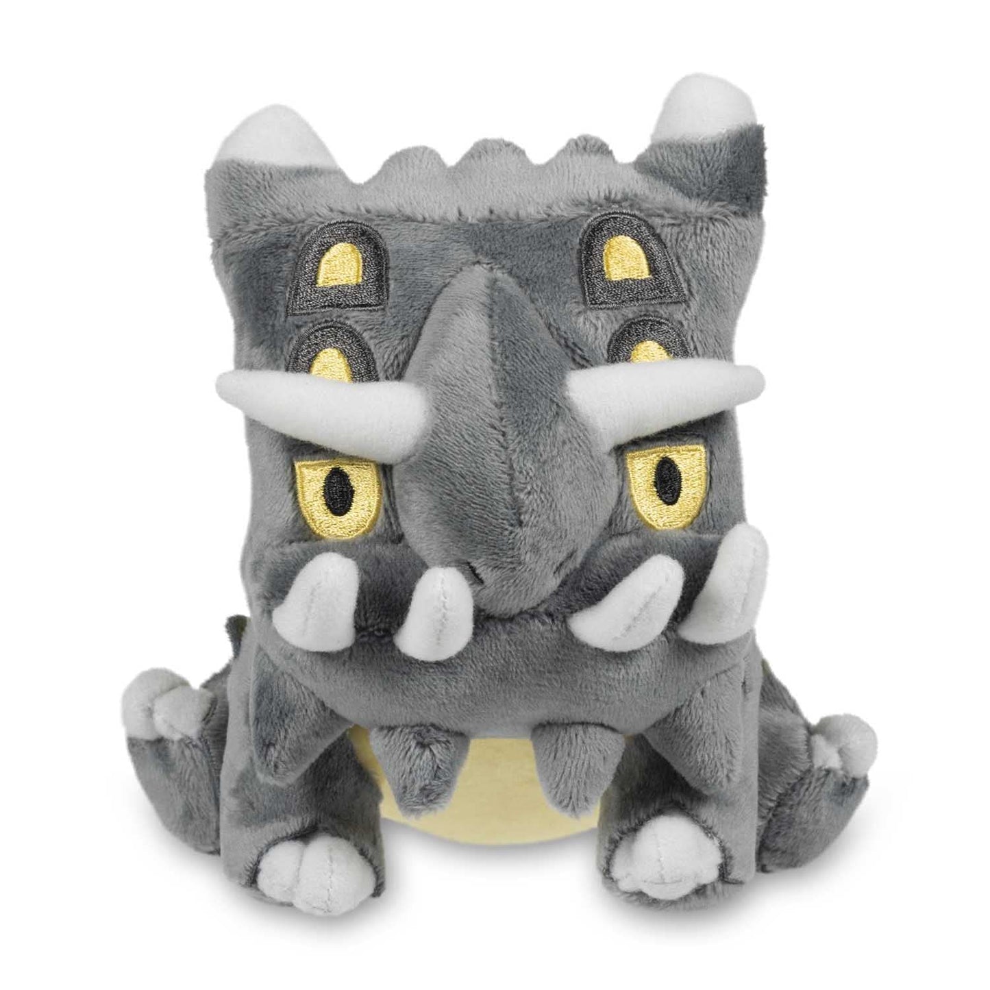 Pokemon Center: Sitting Cuties: Bastiodon Plush # 411 - Generation 4-6 in