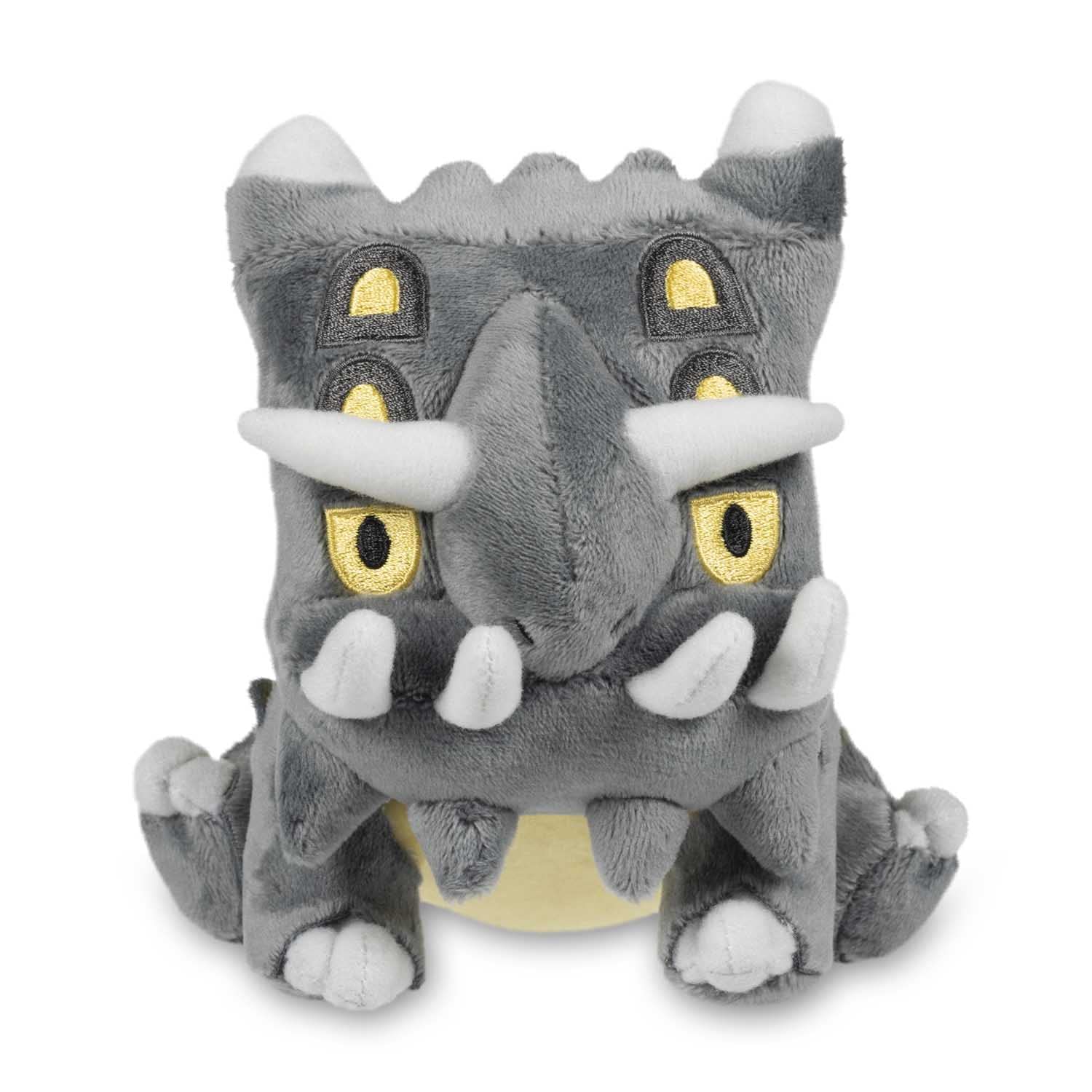 Pokemon Center: Sitting Cuties: Bastiodon Plush # 411 - Generation 4-6 in