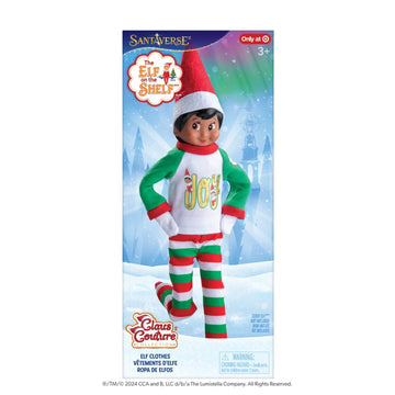 Elf on the Shelf Comfort & Joy PJ's Outfit Accessory - Pajamas Only, Elf NOT Included