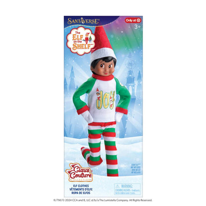 Elf on the Shelf Comfort & Joy PJ's Outfit Accessory - Pajamas Only, Elf NOT Included