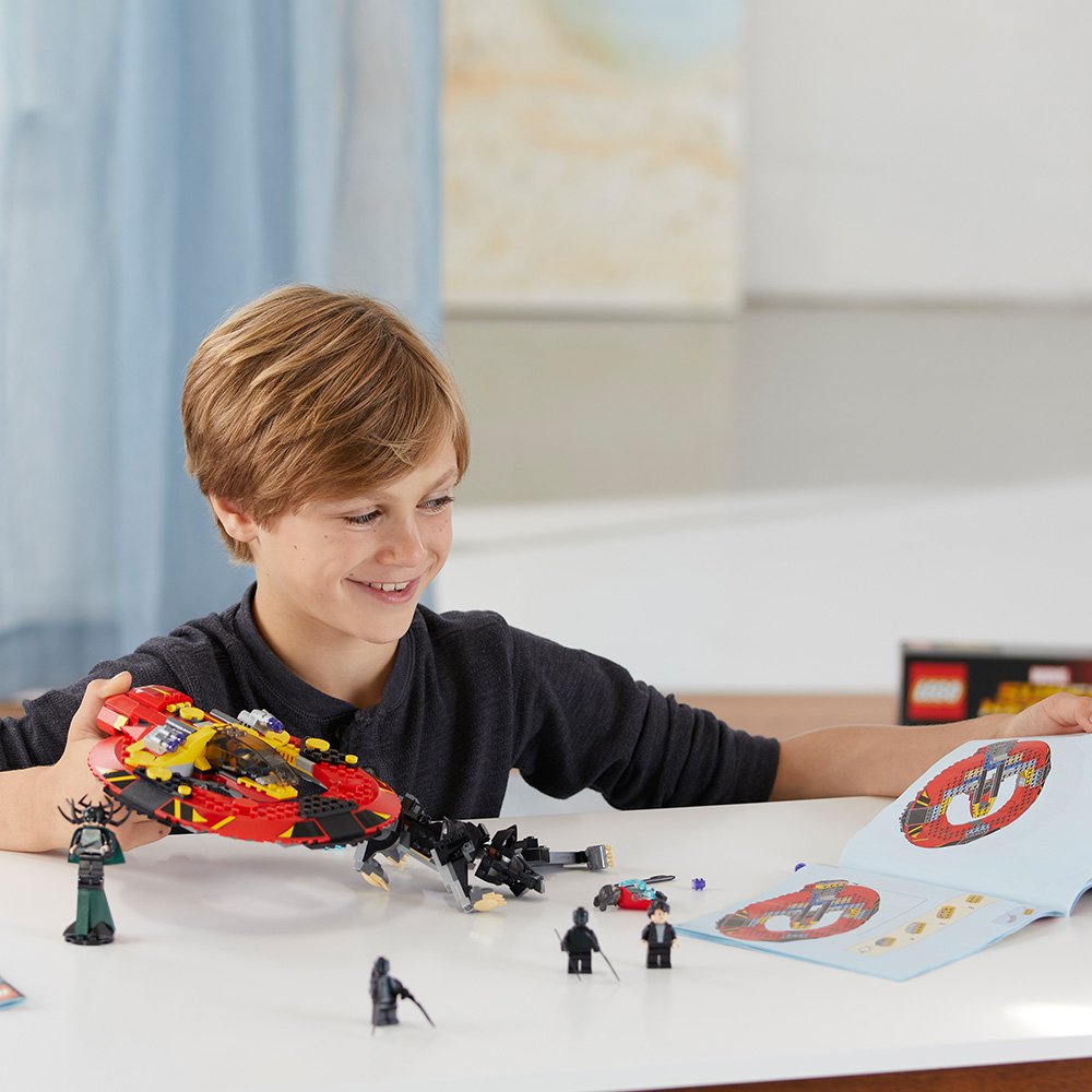 LEGO Super Heroes The Ultimate Battle for Asgard 76084 Building Kit
