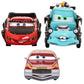 Disney Store Boy's Pixar Cars Heavy Metal Mater Die Cast Set Lightning McQueen Toys Set with Dex, Lightning McQueen & Mater Die Cast 1:43 Scale