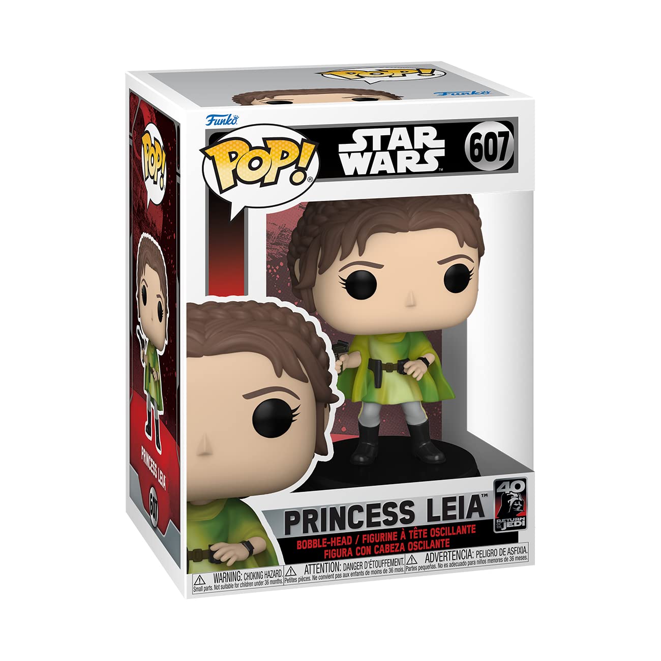Funko Pop! Star Wars: Return of the Jedi 40th Anniversary, Princess Leia