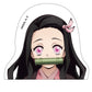 Demon Slayer - Tanjiro & Nezuko Kamado Car Window Sticker