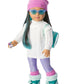American Girl Corinne Tan Girl of the Year 2022 18-inch Doll Accessories with Hat, Sunglasses, and Backpack, For Ages 8+