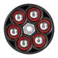 Modern Combat Sports Heavy Duty Steel Core Devastator Self Defense Projectile Ammo .50 Caliber for HDR50 and TR50, Red
