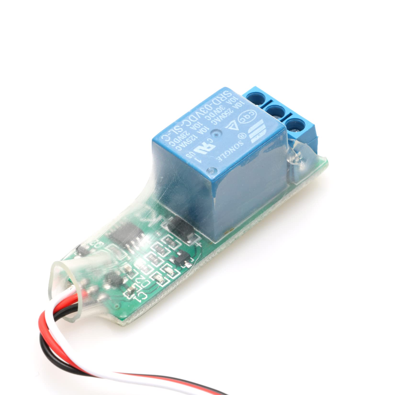 Yuenhoang RC Remote Control Relay PWM Switch on/Off Navigation Light Controller Electronic Switch Receiver Switches DIY Spare Parts for RC Airplane