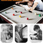 DRM 40 Inch Pool Table Top, 3.5FT Mini Pool Table Top, Small Wooden Snooker Tabletop, Billiards Tabletop Set with Full Accessories