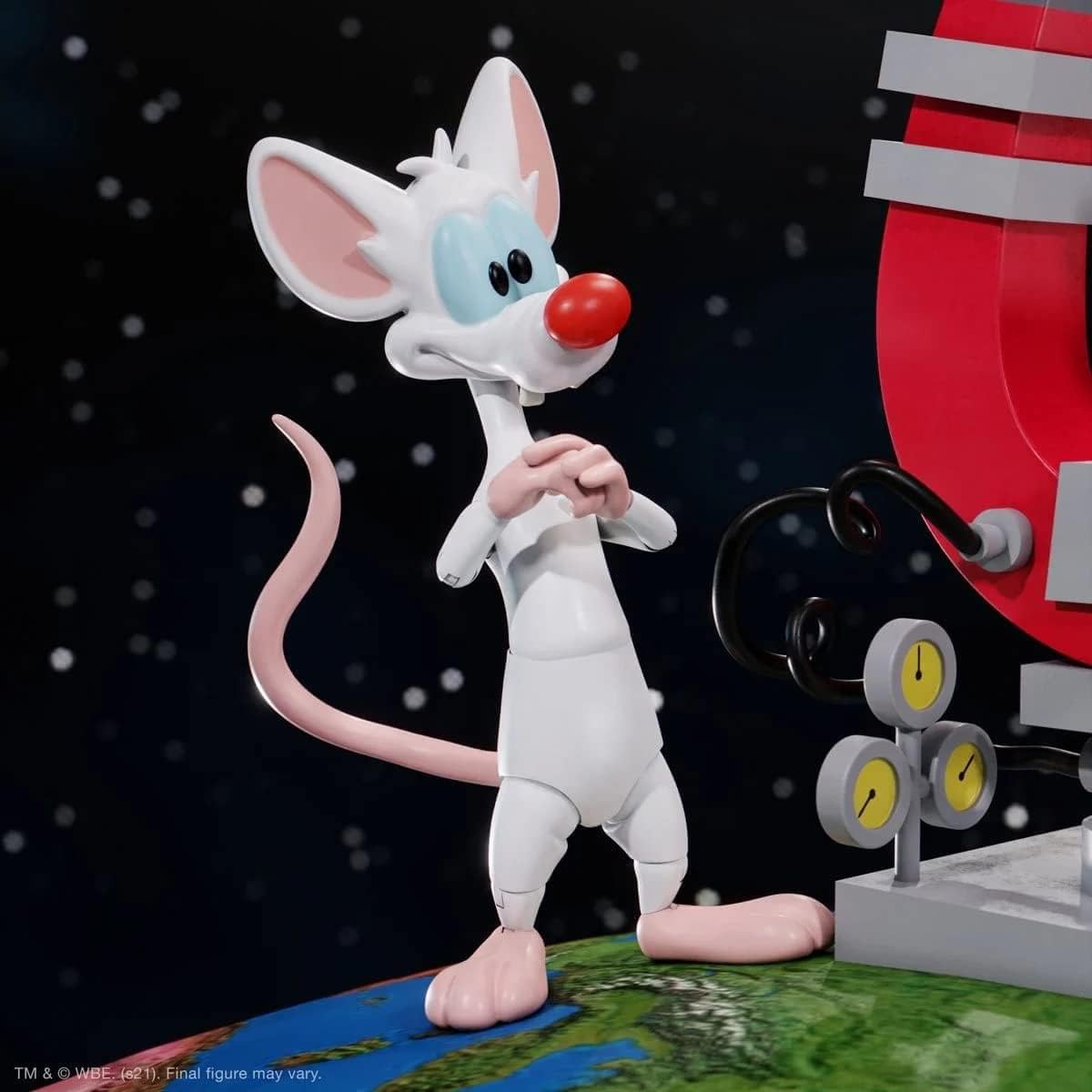 Super7 Animaniacs Ultimates Pinky 7-Inch Scale Action Figure