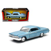 New Ray 71843BL 1962 Chevrolet Impala SS Blue 1/24 Diecast Model Car