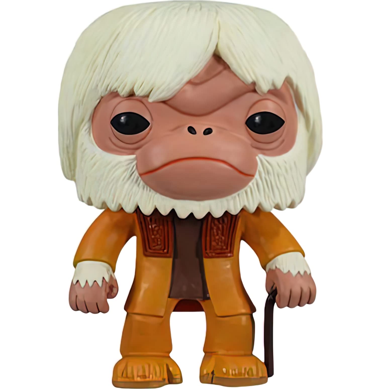 Funko Dr. Zaius: P o p ! Movies Vinyl Figurine Bundle with 1 Compatible 'ToysDiva' Graphic Protector (027-03146 - B)