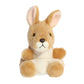 Aurora® Adorable Palm Pals™ Adelaide Kangaroo™ Stuffed Animal - Fun Collectible Plush for Kids and Adult Collectors - Perfect for Decorating Rooms