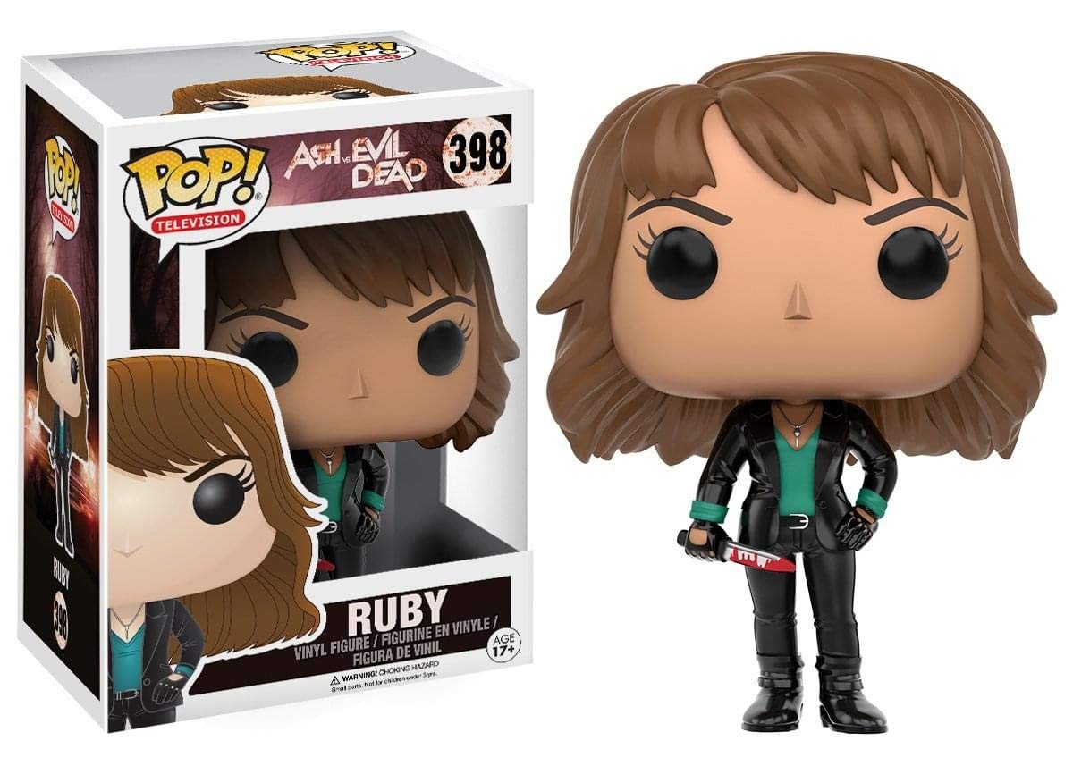 Funko Ash vs Evil Ruby Knowby Pop Television Figure