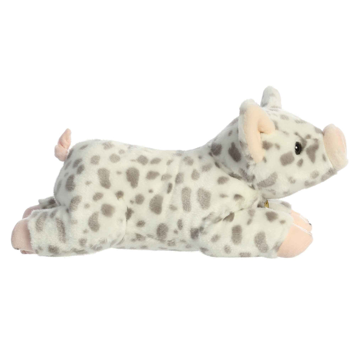 Aurora Miyoni 16.5" Spotted Piglet Realistic Stuffed Animal