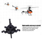 Dilwe RC Swashplate Compatible with V977 V966 XK K110 Remote Control Aircraft 6 Years Old