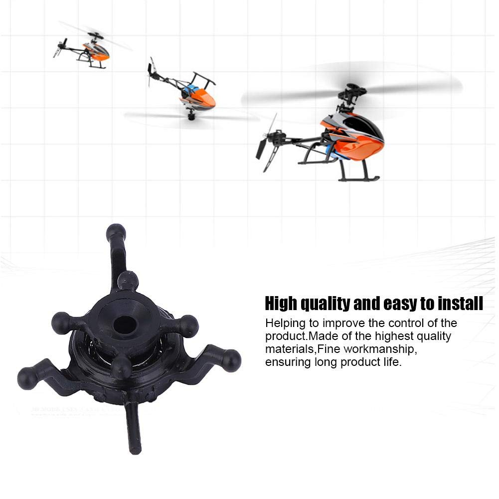 Dilwe RC Swashplate Compatible with V977 V966 XK K110 Remote Control Aircraft 6 Years Old