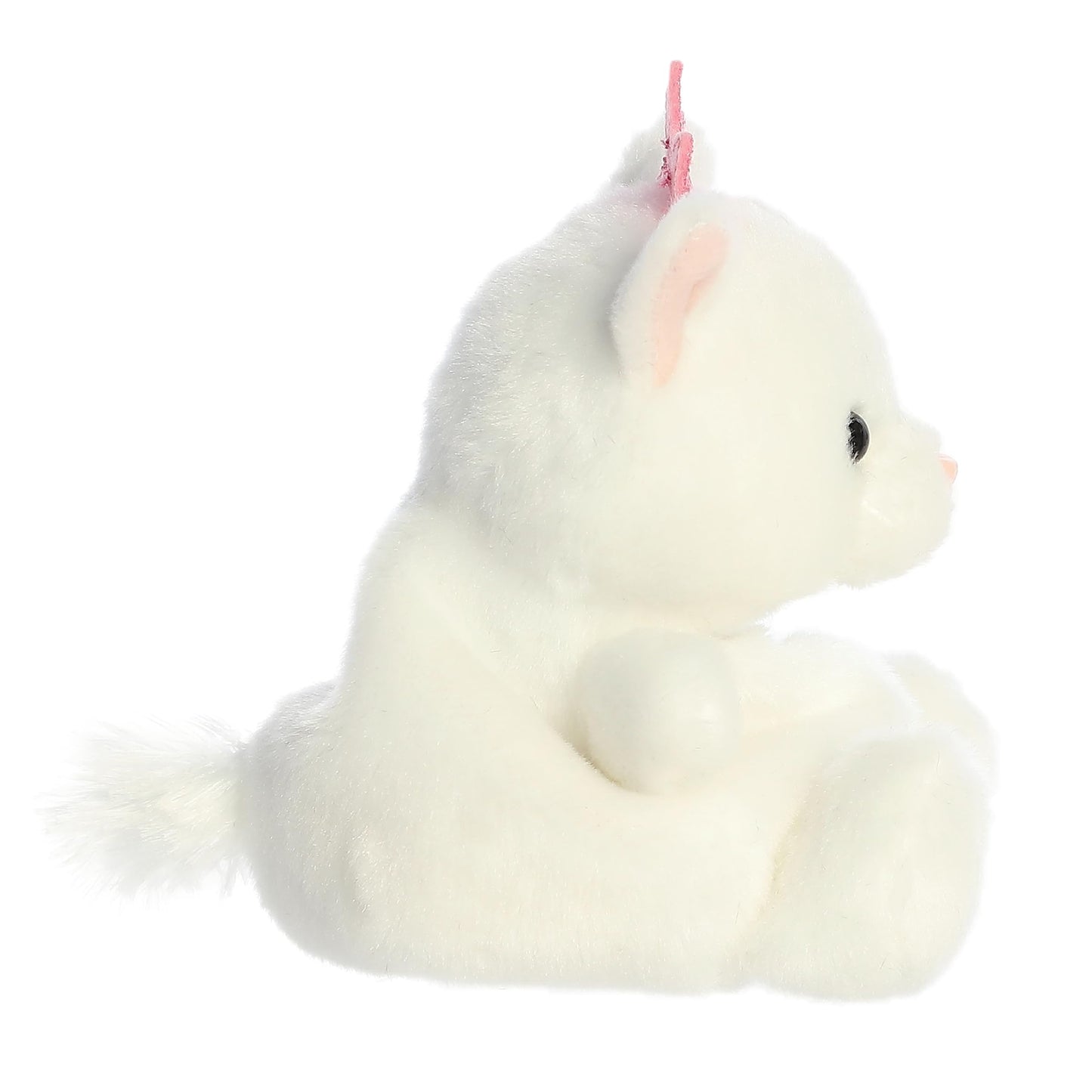 Aurora® Adorable Palm Pals™ Priscilla Princess Kitty™ Stuffed Animal - Fun Collectible Plush for Kids and Adult Collectors - Perfect for Decorating