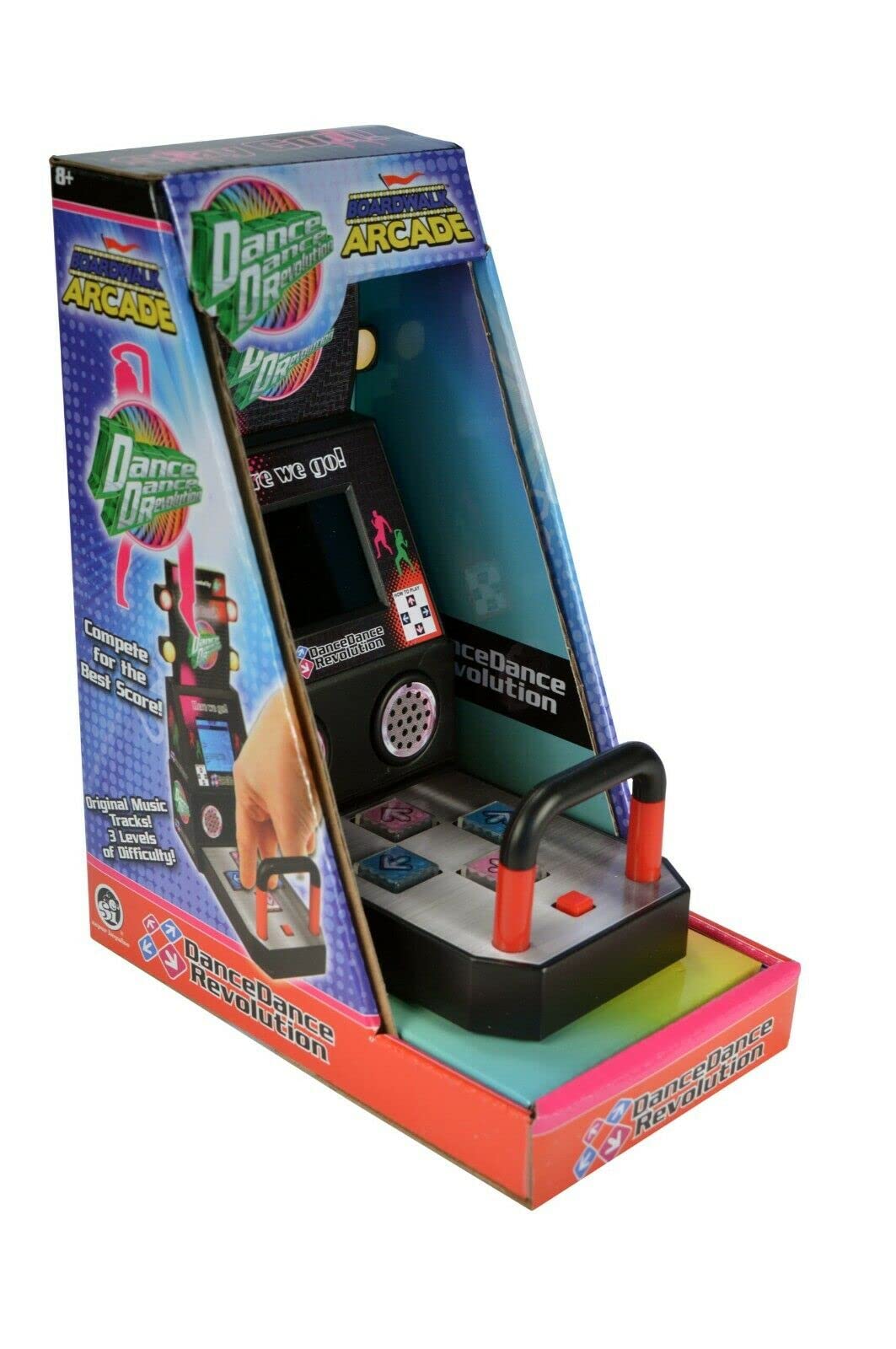 Tiny Arcade Boardwalk Arcade Dance Dance Revolution, Miniature