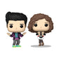 Funko POP! TV: Parks and Recreation - Mona & Jean-Ralphio Saperstein 2 Pack