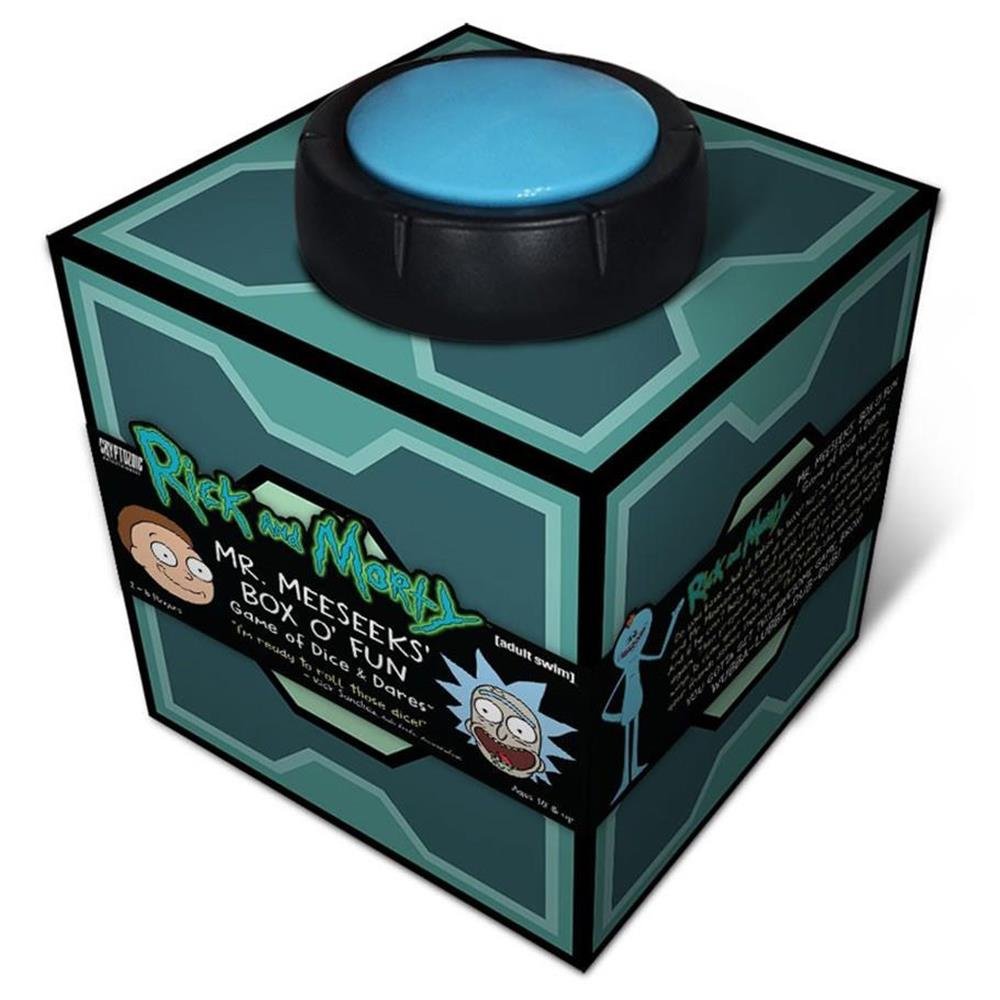 Mr. Meeseeks' Box O' Fun The Rick and Morty Dice Dares Game