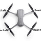 Mavic Air 2 Aircraft Motor Arm Replacement (Rear Right) for DJI Mavic Air 2 - OEM