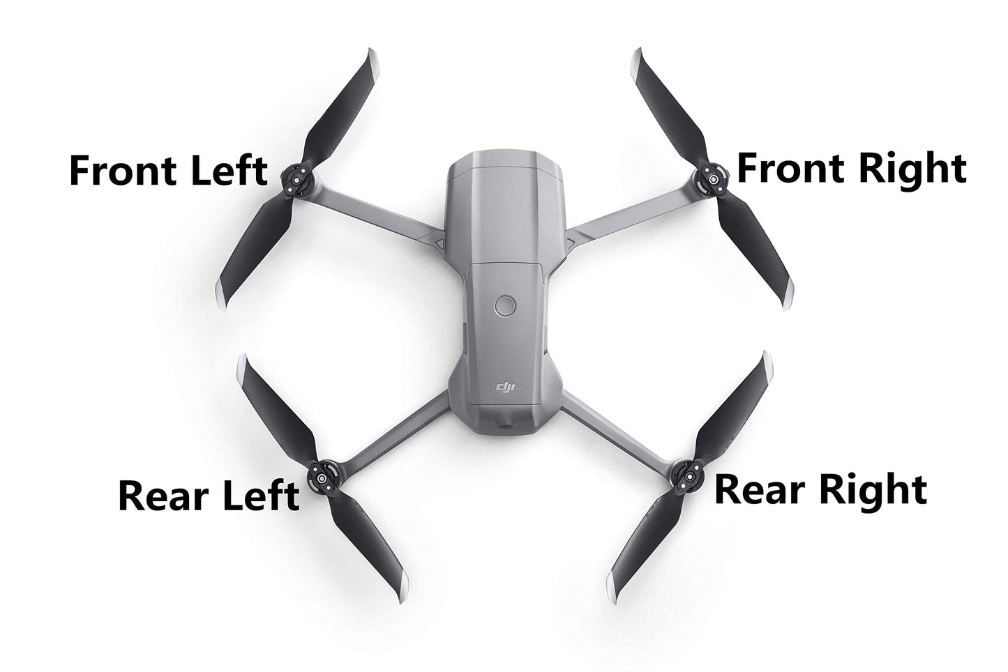 Mavic Air 2 Aircraft Motor Arm Replacement (Rear Right) for DJI Mavic Air 2 - OEM