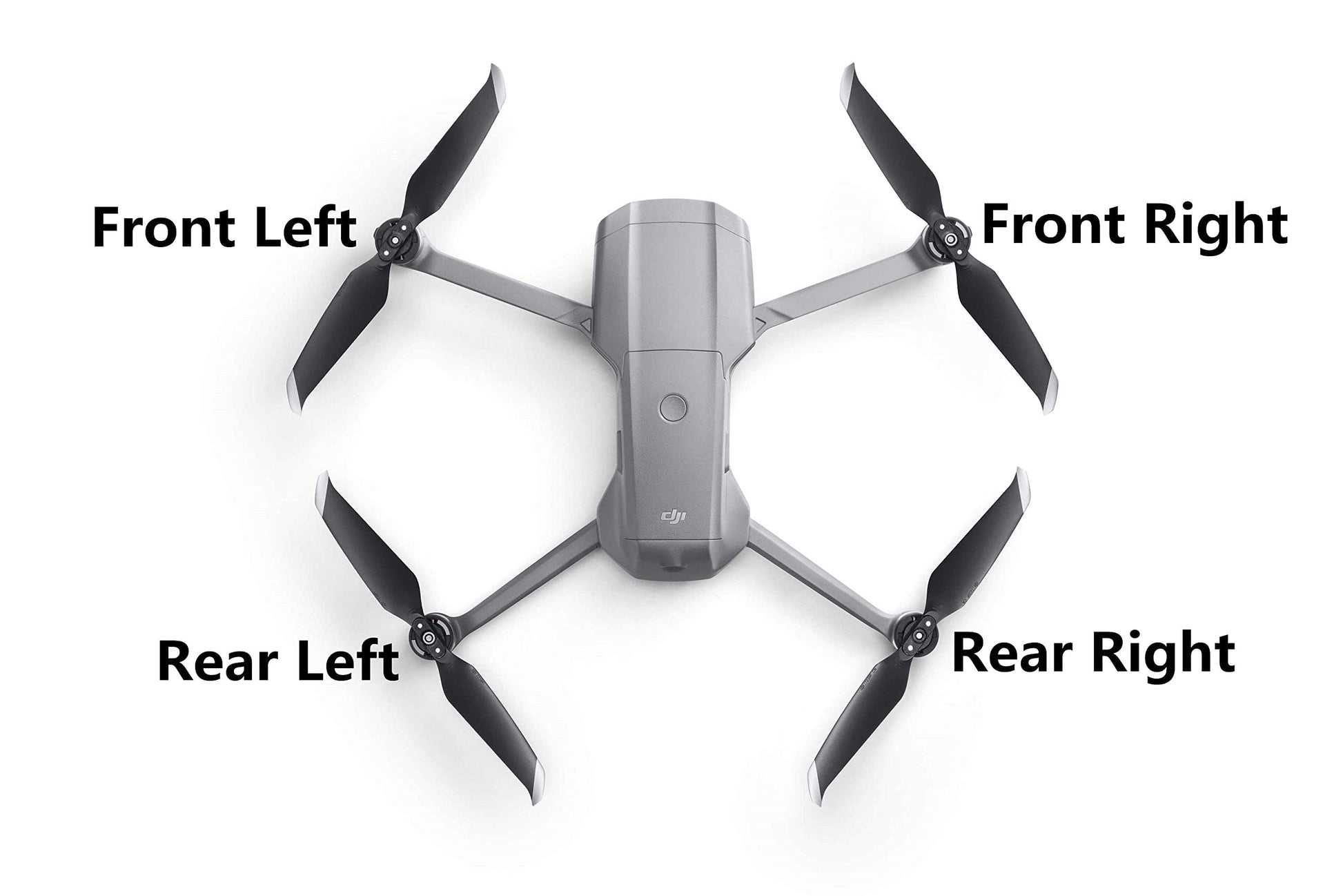 Mavic Air 2 Aircraft Motor Arm Replacement (Rear Right) for DJI Mavic Air 2 - OEM