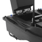 Wmpusll Bait Boat with 1 Box for Fishing, Fishing Bait Boat with 5200mAh Battery, Dual Motor, Night Lights, Hook Release & Carry Bag, 1968 FT