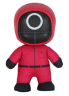 Great Eastern Entertainment Squid Game - Masked Worker (Circle) Figurekey Plush 4.5"