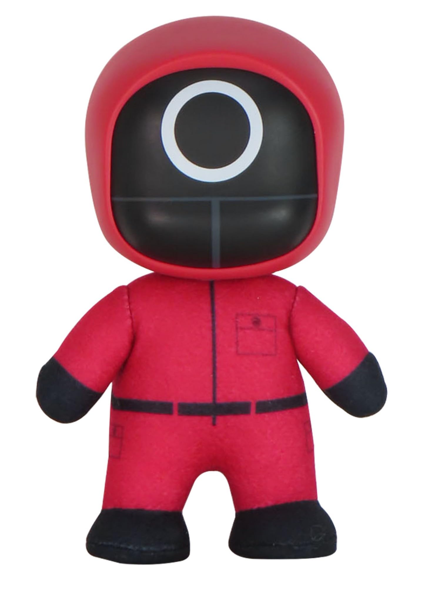 Great Eastern Entertainment Squid Game - Masked Worker (Circle) Figurekey Plush 4.5"
