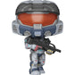 Funko Spartan Mark VII w/ BR75 Battle R i f l e (Specialty Series): P o p ! Games Vinyl Figurine Bundle with 1 Compatible 'ToysDiva' Graphic Protector