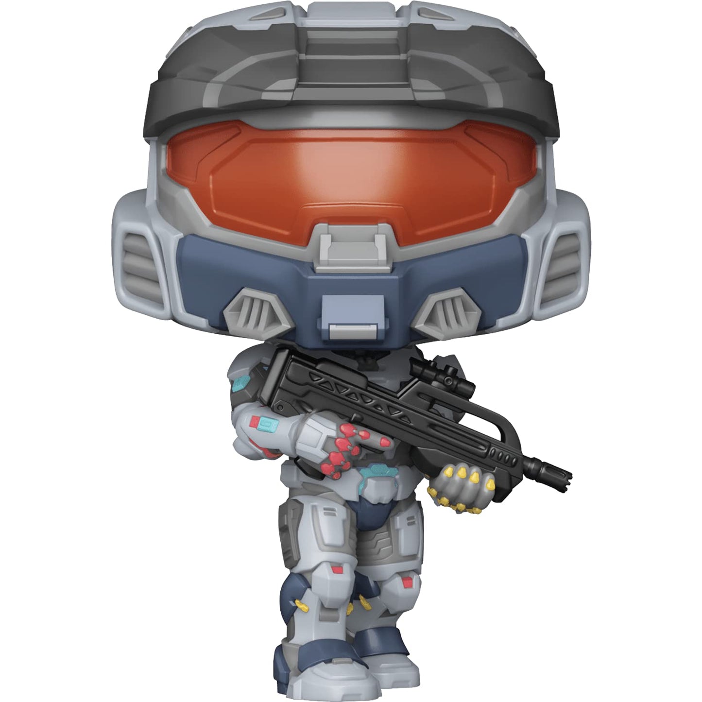 Funko Spartan Mark VII w/ BR75 Battle R i f l e (Specialty Series): P o p ! Games Vinyl Figurine Bundle with 1 Compatible 'ToysDiva' Graphic Protector