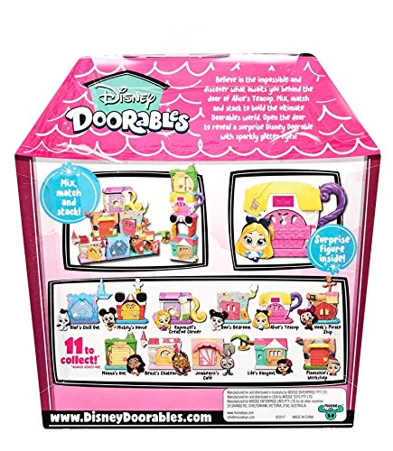 Disney Doorables Mini Stack Playset - Alice In Wonderland