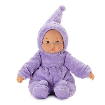 Madame Alexander 12-Inch My First Baby Doll, Lavender, Light Skin Tone