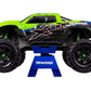 Traxxas 8797 Blue Aluminum X-Truck Stand for X-Maxx and XRT