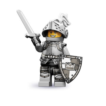 LEGO Minifigure Series 9 Heroic Knight 71000-4