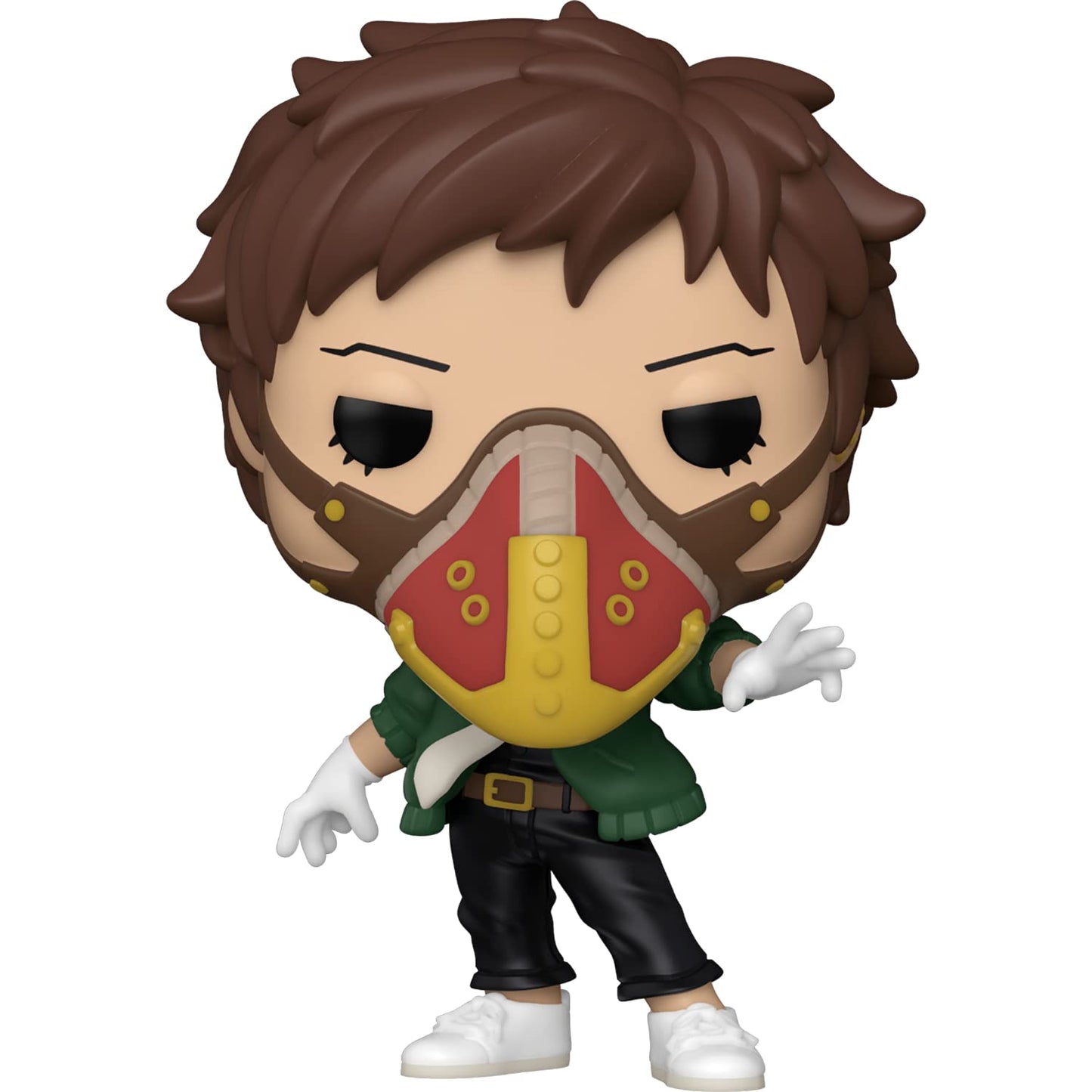 Overhaul: Fun ko P o p ! Animation Vinyl Figurine Bundle with 1 Compatible 'ToysDiva' Graphic Protector (788-48473 - B)