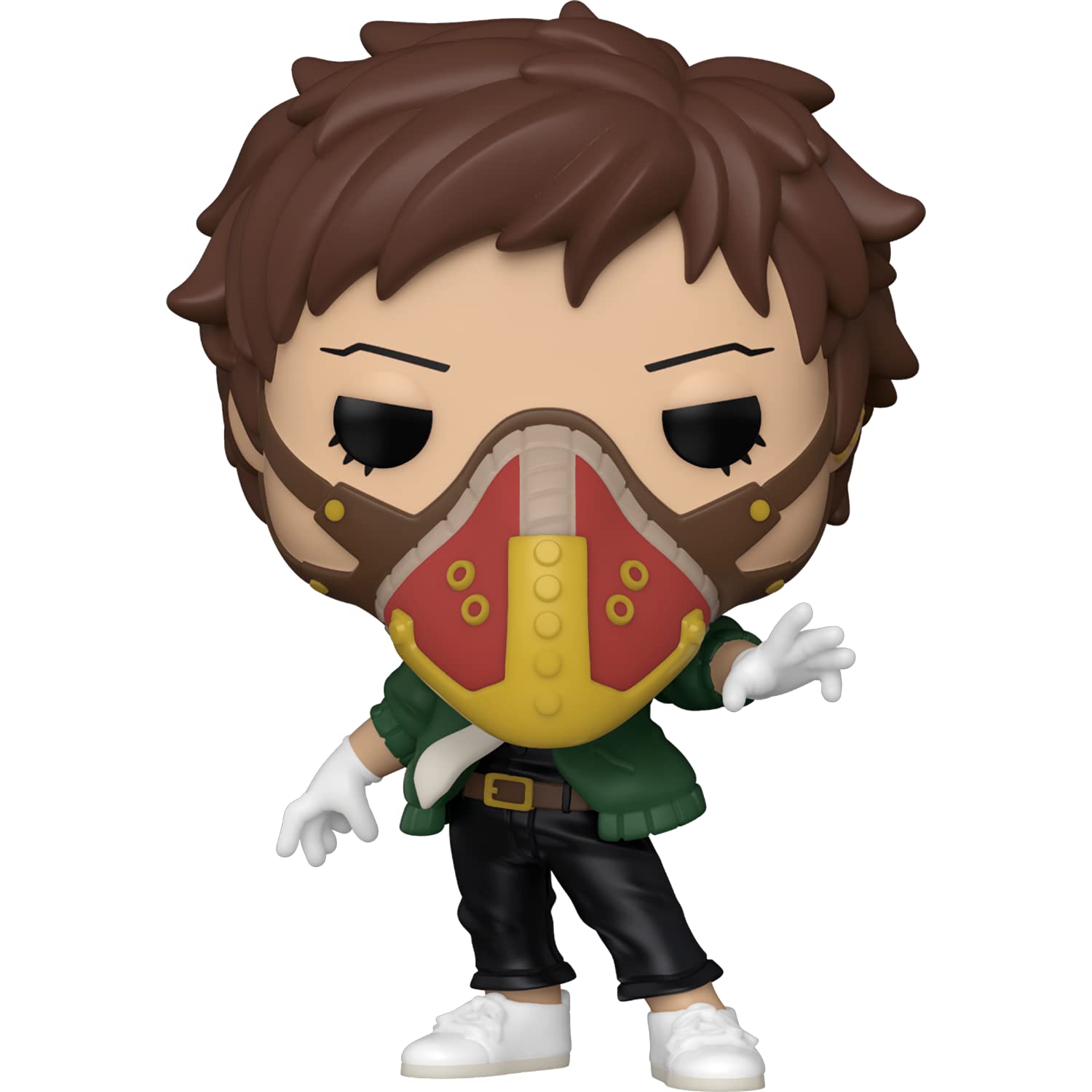 Overhaul: Fun ko P o p ! Animation Vinyl Figurine Bundle with 1 Compatible 'ToysDiva' Graphic Protector (788-48473 - B)