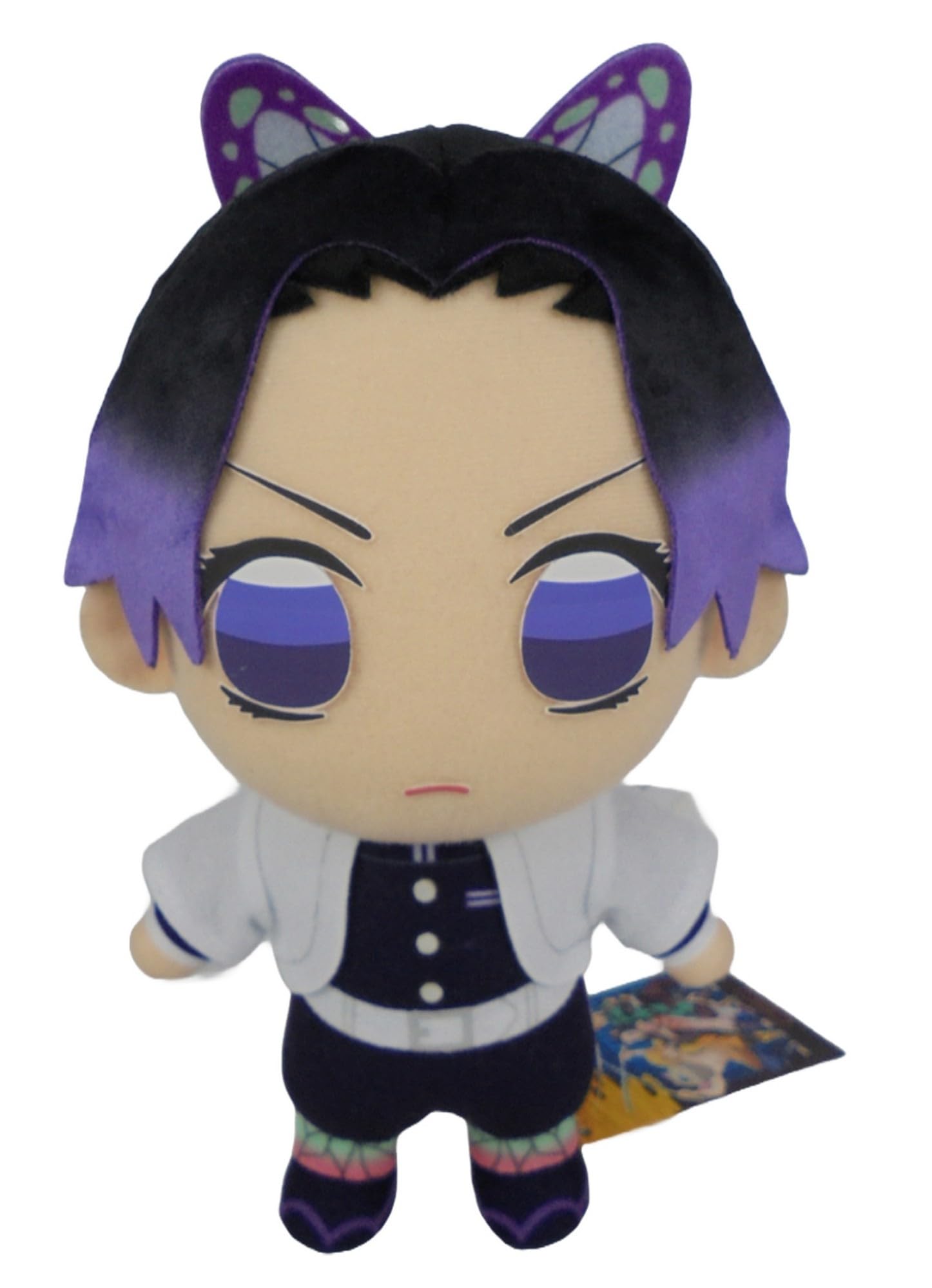 Great Eastern Entertainment Demon Slayer - Shinobu Kocho (Young) Plush 8" H