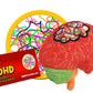 GIANT MICROBES ADHD Plush, Funny ADHD Gifts, Neurodivergent, Neurodiversity Gifts, School Psychologist Gift, Mental Health Matters, Emotional Support