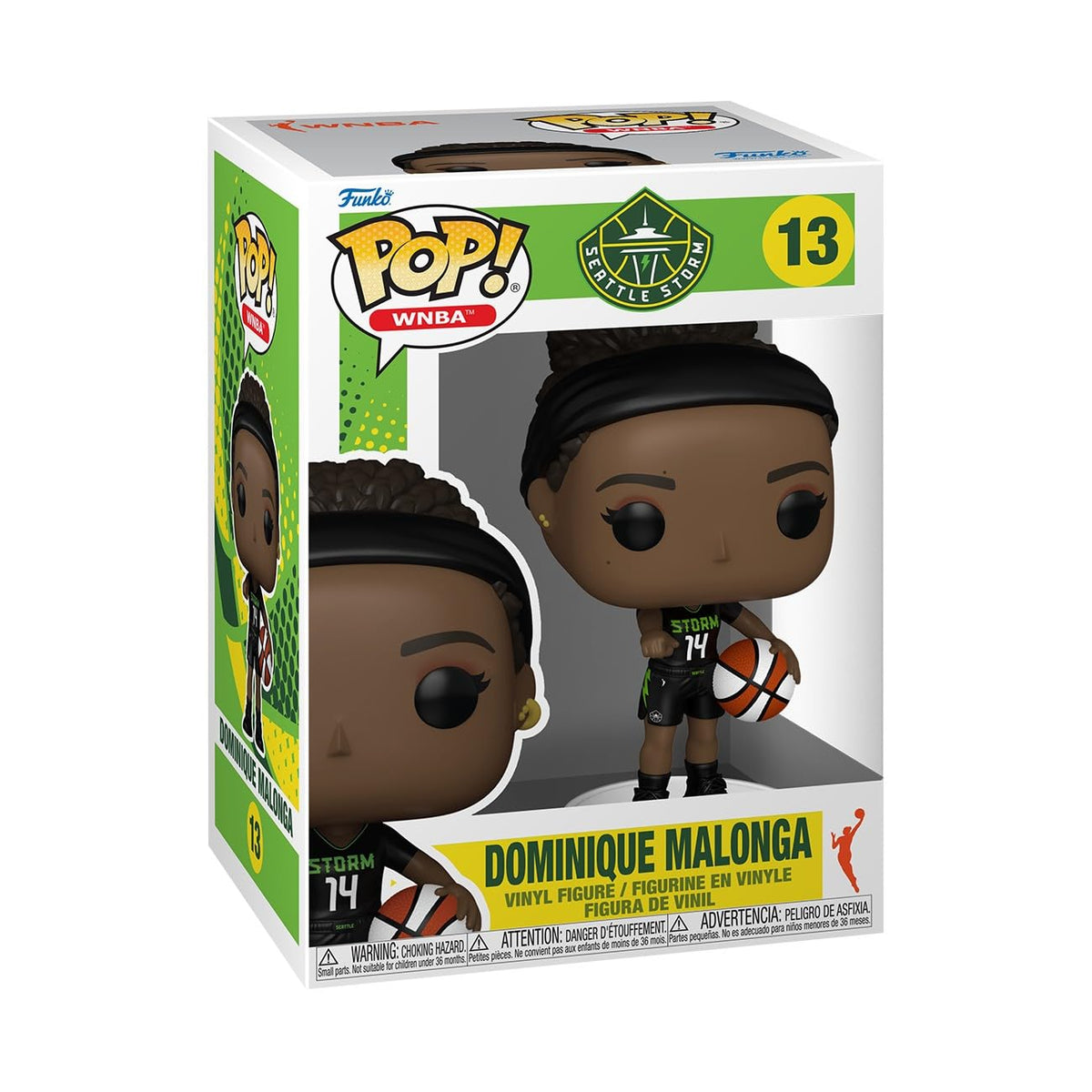 Funko POP! WNBA: Storm - Dominique Malonga
